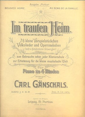 IM TRAUTEN HEIM. - Band I.