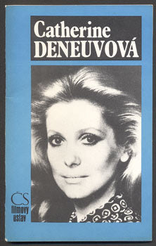 OLIVA, LJUBOMÍR: CATHERINE DENEUVOVÁ.