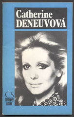 OLIVA, LJUBOMÍR: CATHERINE DENEUVOVÁ.
