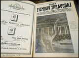 ČESKÝ FILMOVÝ ZPRAVODAJ. V. Ročník. - 1925.