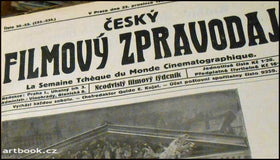 ČESKÝ FILMOVÝ ZPRAVODAJ. V. Ročník. - 1925.