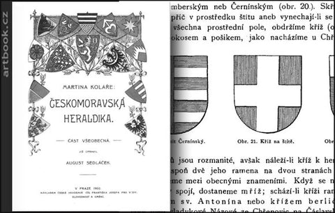 Kolář, Martin: Českomoravská heraldika. Díl 1.