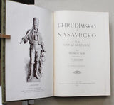 Chrudimsko a Nasavrcko. - Komplet 4 svazky. 1906-1926.