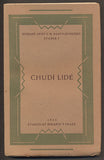 DOSTOJEVSKIJ, FEDOR M.: CHUDÍ LIDÉ. - 1923.