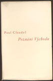 CLAUDEL, PAUL: POZNÁNÍ VÝCHODU. - 1936.