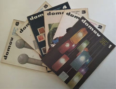 DOMOV - BYTOVÁ KULTURA A TECHNIKA V DOMÁCNOSTI. - kompletní ročník, 1972.