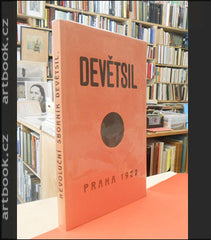 Revoluční sborník Devětsil. reprint 2010.
