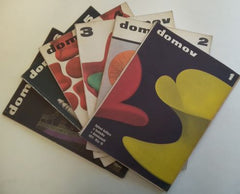 DOMOV - BYTOVÁ KULTURA A TECHNIKA V DOMÁCNOSTI. - kompletní ročník, 1971.