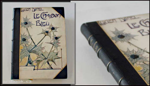 MUCHA - Donel, Lucien: Le Chardon Bleu.  / 1900.