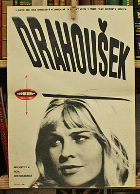 DRAHOUŠEK. Autor: Vladimír Bidlo. - 1967
