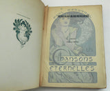 Alfons Mucha - PAUL REDONNEL. LES CHANSONS ETERNELLES. 1898.