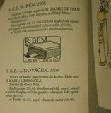 Preissig - VOJTĚCH PREISSIG. POPISNÝ SEZNAM JEHO EX LIBRIS.  - 1927. 3 původní přílohy; sestavil Václav Rytíř; úvodní text Karel Dyrynk.