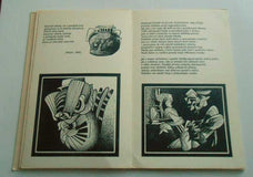 ERBEN; ROMAN: NEILUSTRACE. Kresby a texty. - 1974.