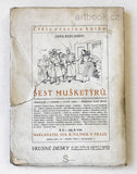 HAŠEK, JAROSLAV: MŮJ OBCHOD SE PSY A JINÉ HUMORESKY. - 1. vyd. (1915).