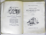 HAŠEK, JAROSLAV: MŮJ OBCHOD SE PSY A JINÉ HUMORESKY. - 1. vyd. (1915).