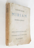 Bílek - DEML, JAKUB: MIRIAM. - 1916.