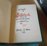 Olšák - ALEŠ, MIKULÁŠ: ŠPALÍČEK. 1933 / 1995.