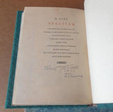 Olšák - ALEŠ, MIKULÁŠ: ŠPALÍČEK. 1933 / 1995.