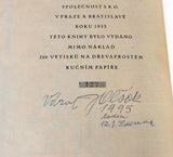 Olšák - ALEŠ, MIKULÁŠ: ŠPALÍČEK. 1933 / 1995.