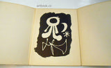 MIRÓ; JOAN: MYŠLENKY / KRESBY. - 1968. NČSVU. Graficky upravil FELIX ŠEJNA;  vybral; přeložil a vydání připravil Antonín Hartmann.
