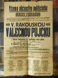 V. RAKOUSKÁ VÁLEČNÁ PŮJČKA. - král. město Písek, 1916.
