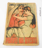 VÁCLAV MAŠEK. Obálky k románům Camilla Lemonniera.  - 1925.