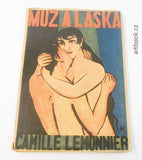 VÁCLAV MAŠEK. Obálky k románům Camilla Lemonniera.  - 1925.