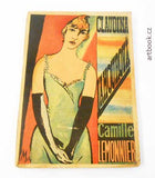 VÁCLAV MAŠEK. Obálky k románům Camilla Lemonniera.  - 1925.