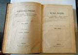 Fr. Vymazal. SLOVANSKÁ POEZIE. Velkoruská, Maloruská, Polská. - 1874,1878.