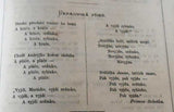 Fr. Vymazal. SLOVANSKÁ POEZIE. Velkoruská, Maloruská, Polská. - 1874,1878.