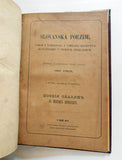 Fr. Vymazal. SLOVANSKÁ POEZIE. Velkoruská, Maloruská, Polská. - 1874,1878.