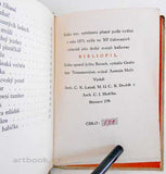 HÁLEK; VÍTĚZSLAV: POHÁDKY Z NAŠÍ VESNICE. Básně. - Bibliofil, 1917.