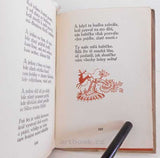 HÁLEK; VÍTĚZSLAV: POHÁDKY Z NAŠÍ VESNICE. Básně. - Bibliofil, 1917.