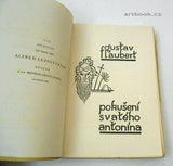 Konůpek - FLAUBERT; GUSTAVE: POKUŠENÍ SVATÉHO ANTONÍNA.  1929.