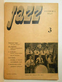 JAZZ. List věnovaný jazzu a moderní hudbě. ved. red. E. Uggé. Odp. red.P. L. Dorůžka.  - 1947/48.