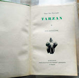BURROUGHS, EDGAR RICE: TARZAN. 1 - 10. / 1937-1939.