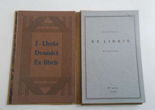 JOSEF LHOTA. Dvanáct Ex libris. - 1922. Druhá řada. - 1925.