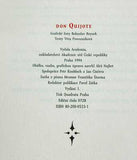 Bohuslav Reynek. Don Quijote. / Básně Věra Provazníková. - 14 věrně reprodukovaných suchých jehel, 1994.