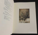 Bohuslav Reynek. Don Quijote. / Básně Věra Provazníková. - 14 věrně reprodukovaných suchých jehel, 1994.