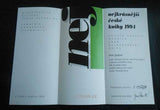 Bohuslav Reynek. Don Quijote. / Básně Věra Provazníková. - 14 věrně reprodukovaných suchých jehel, 1994.