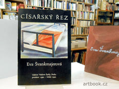 Eva Švankmajerová. Císařský řez. - 1991.