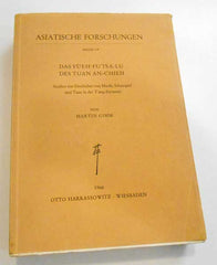 Martin Gimm: Yūeh-fu tsa-lu des Tuan An-Chieh. - 1966.