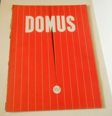 DOMUS. 187. / 1943.
