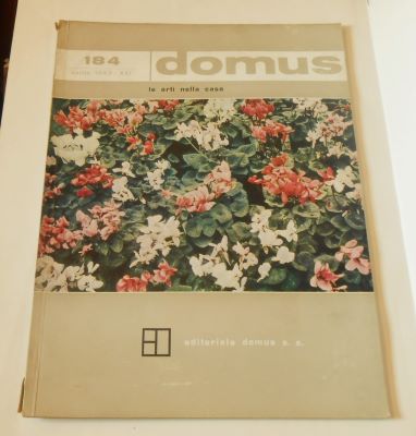 DOMUS- LE ARTI NELLA CASA. - 184. / 1943.