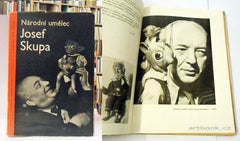 Národní umělec Josef Skupa. Listy z kroniky českého loutkářství. / Jan Malík. - 1962.