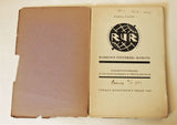 ČAPEK; KAREL: R.U.R. ROSSUM´S UNIVERSAL ROBOTS. - 1. vyd. 1920.