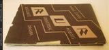 ČAPEK; KAREL: R.U.R. ROSSUM´S UNIVERSAL ROBOTS. - 1. vyd. 1920.