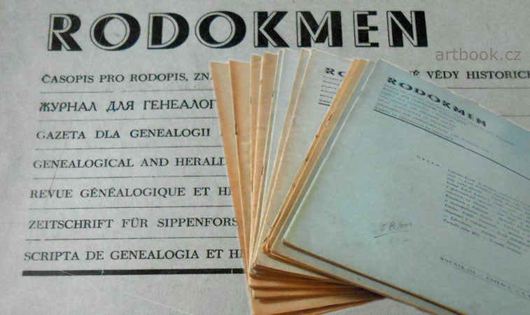 RODOKMEN.  I. / II. / III. ročník. 1946 - 1948.