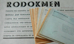RODOKMEN.  I. / II. / III. ročník. 1946 - 1948.