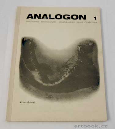 ANALOGON 1. KRISE VĚDOMÍ. / 1969. - Xerokopie prvního tištěného čísla.